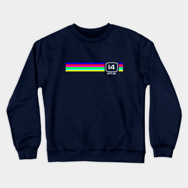 14 KFLW Crewneck Sweatshirt by GloopTrekker